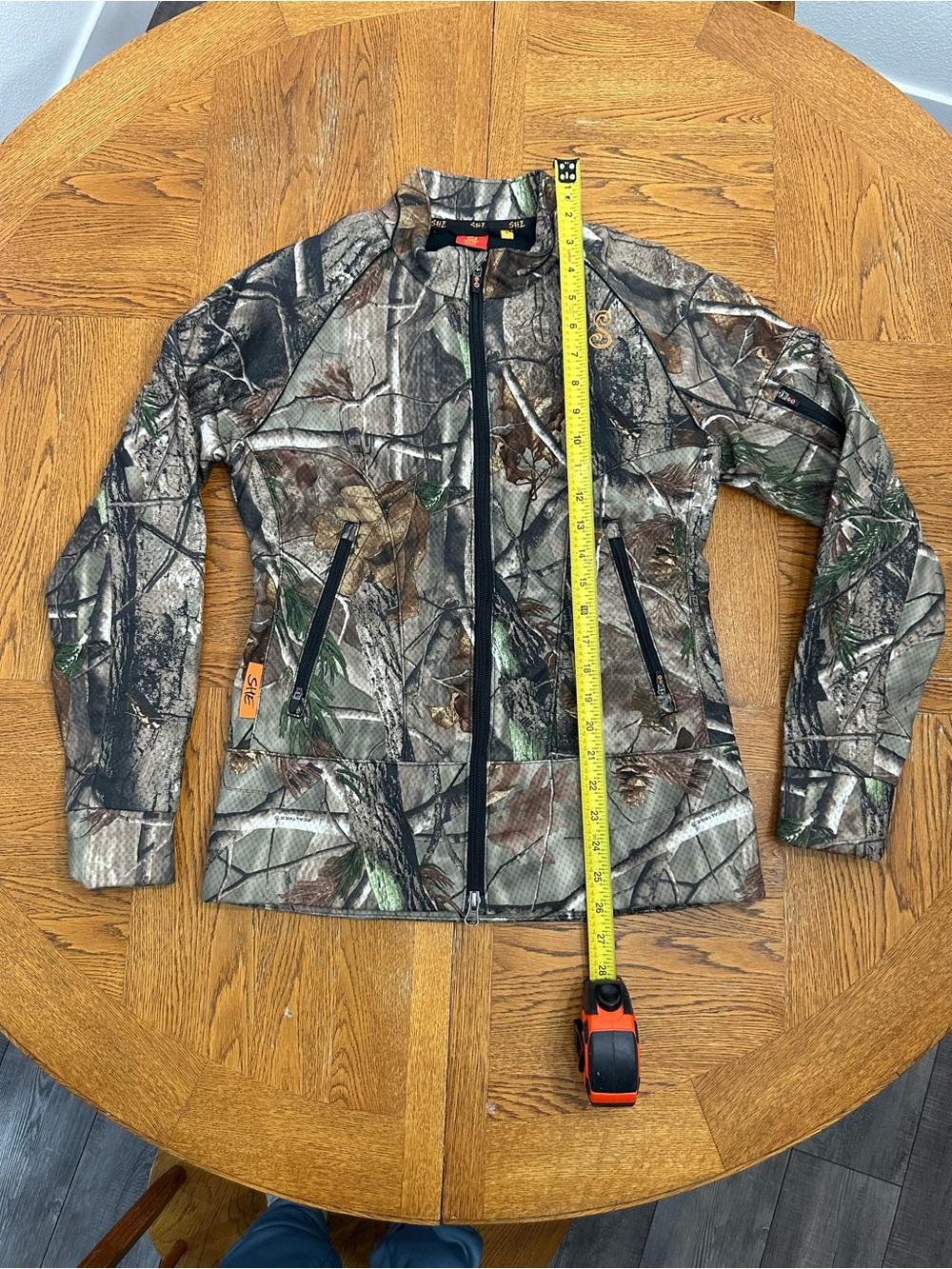 SHE Outdoor Apparel Realtree Camo Full Zip Hunting Jacket Women’s Small
